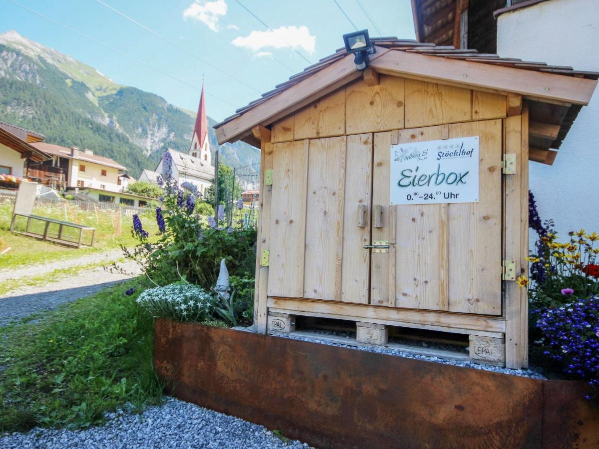Apartment Stöcklhof-1 Pettneu am Arlberg Exteriör bild